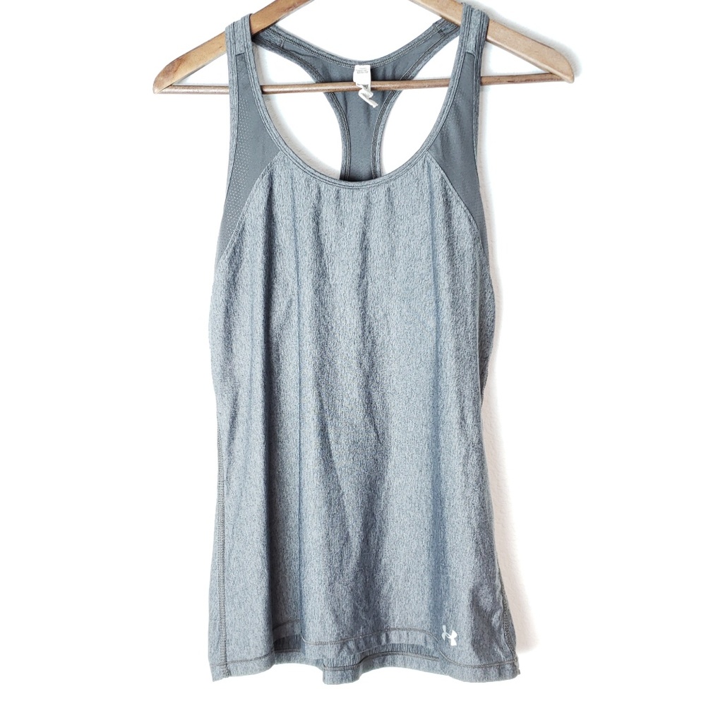 Under Armour Heat Gear Racerback tank Size M